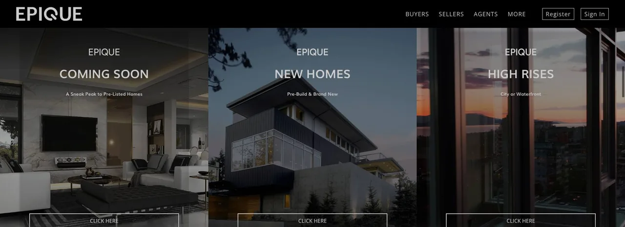 Epique Realty cover