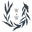 Willow and Wolf Ranch logo