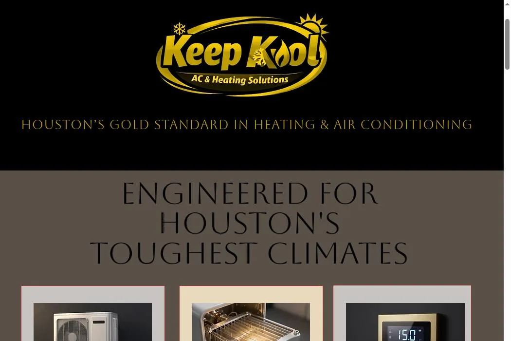 Keep-Kool AC & Heating Solutions cover