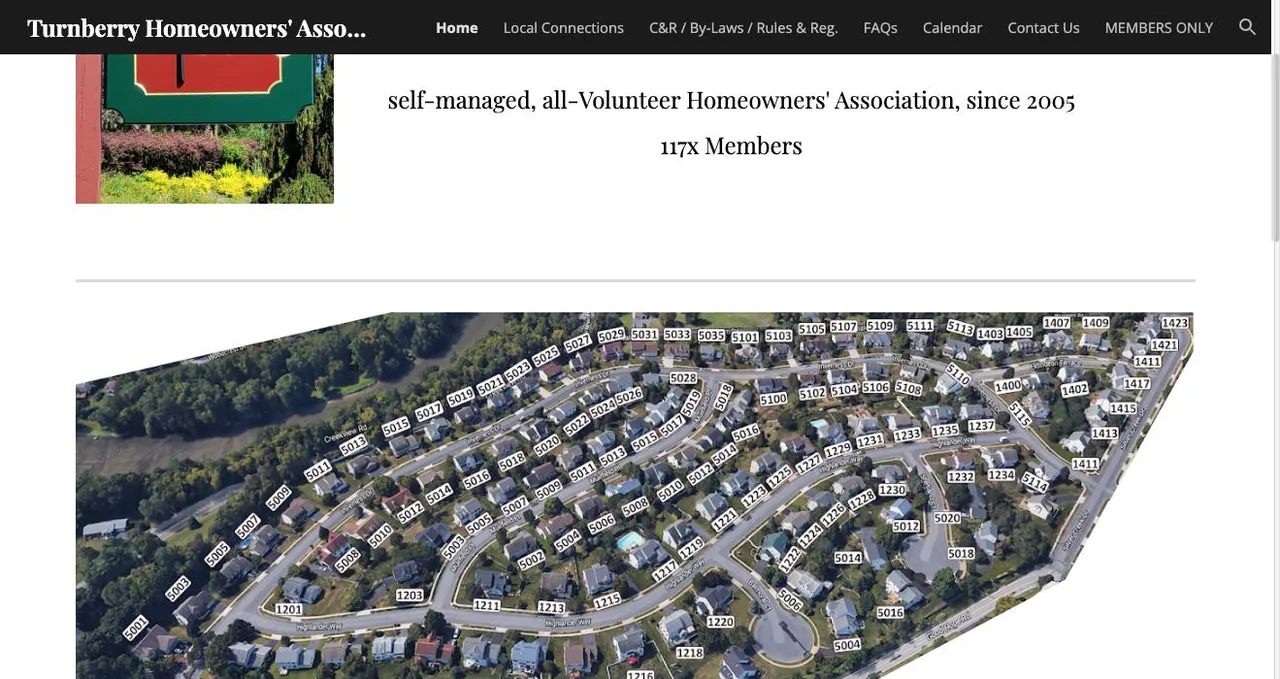 Turnberry Homeowners' Association, Inc. cover