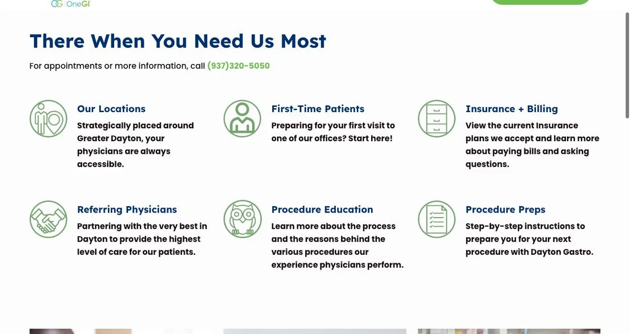 Dayton Gastroenterology Inc cover
