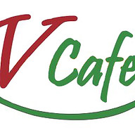 V Cafe logo