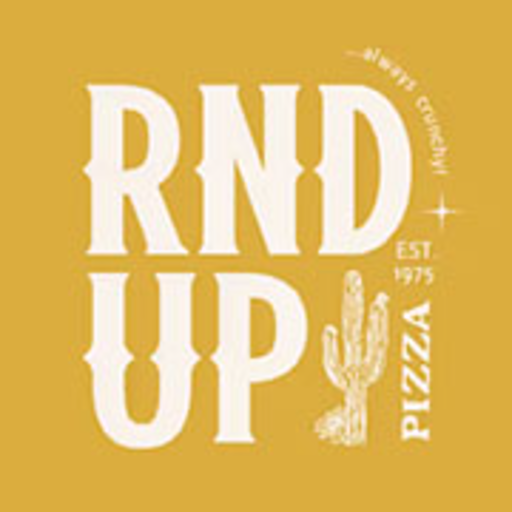 Round Up Pizza logo