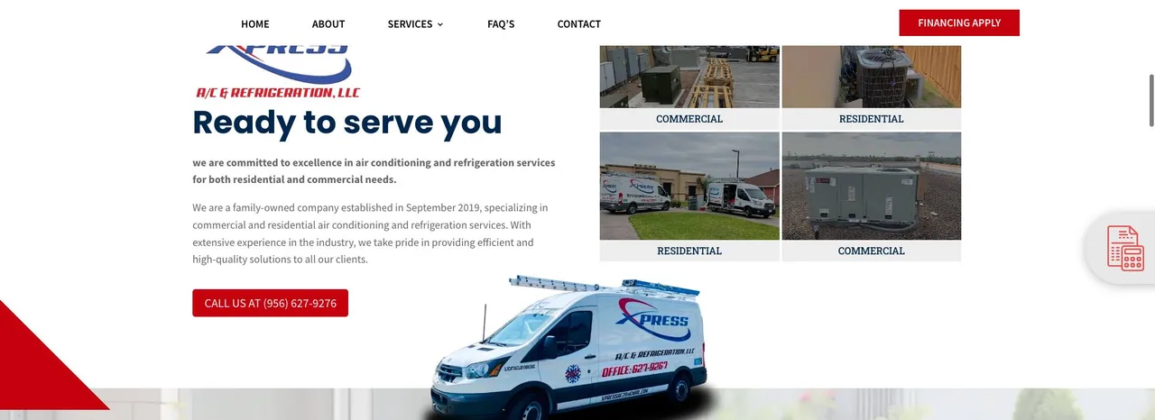 Xpress A/C & Refrigeration LLC cover