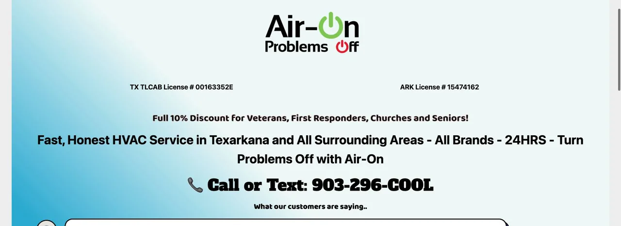 Air‑On cover