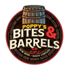 Poppy's Bites & Barrels logo