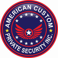 American Custom Private Security, Inc. logo