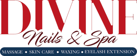 Divine Nails & Spa logo