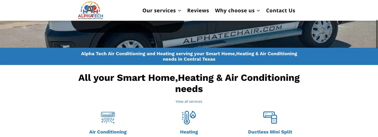 Alpha Tech Air Conditioning and Heating cover