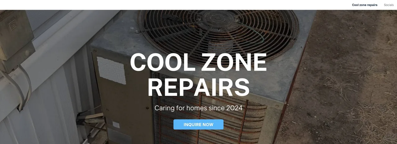 Cool Zone Repairs cover
