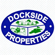 The Mother Daughter Realtors® Dockside Properties Chincoteague Island logo