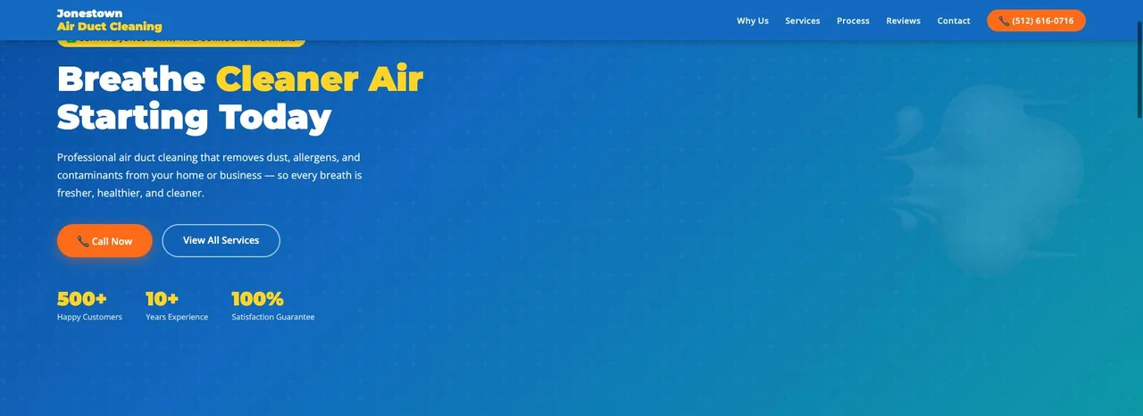 Jonestown Air Duct Cleaning cover