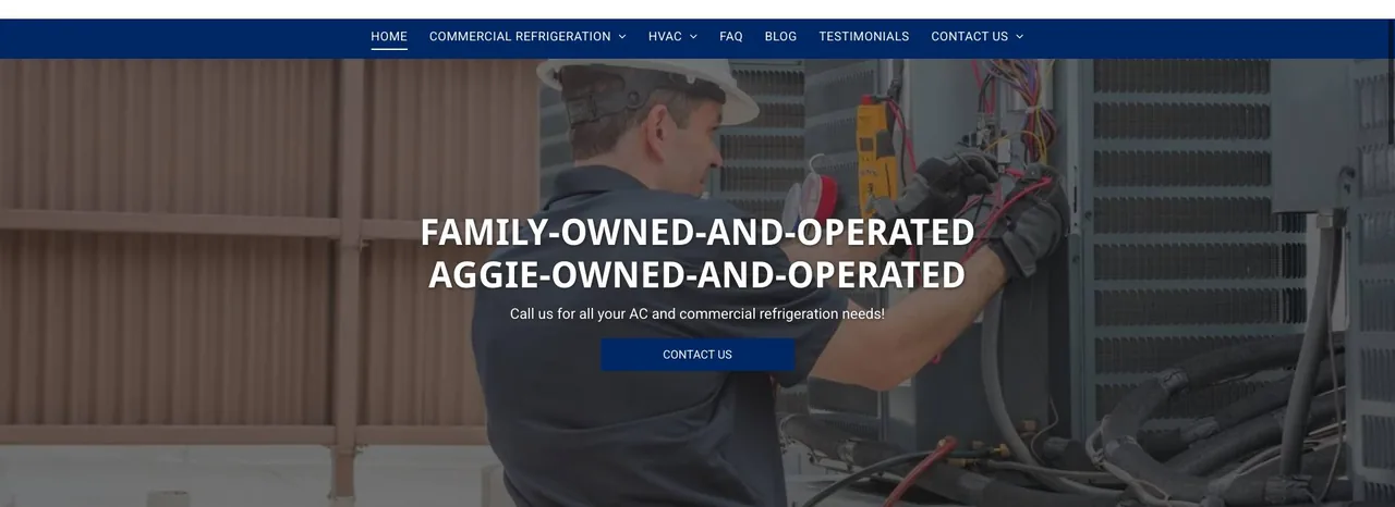 Gaas Refrigeration Inc. cover