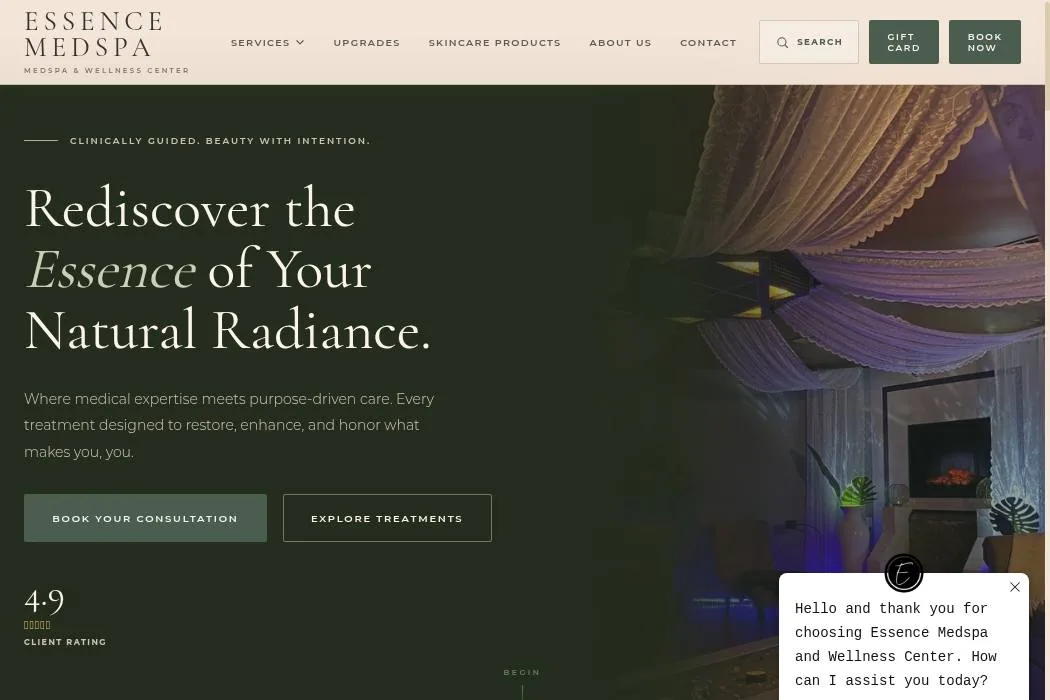 Essence Medspa Medspa & Wellness Center cover