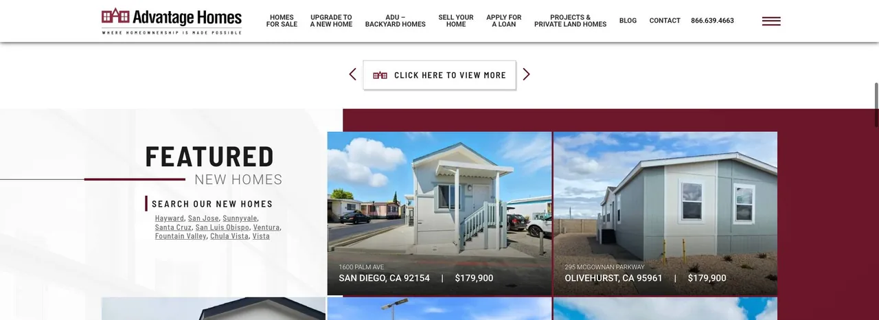 Advantage Homes cover