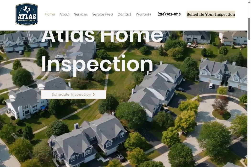 Atlas Home Inspections cover