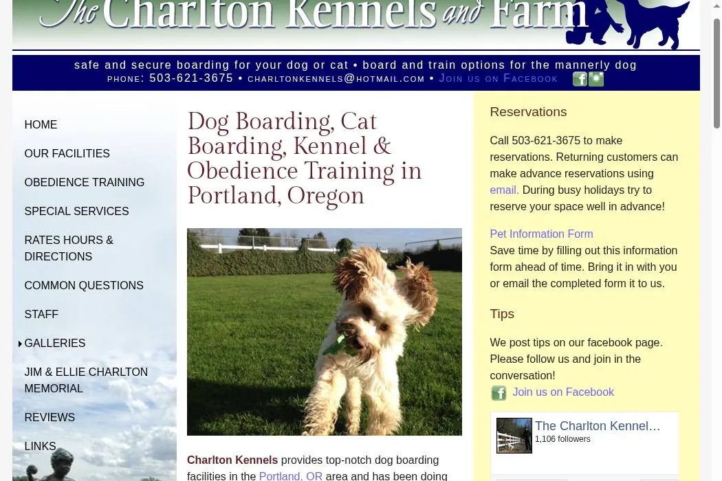 Charlton Kennels and Farm cover