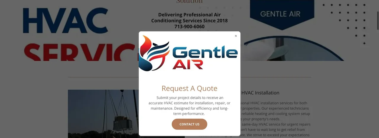 GENTLE AIR cover