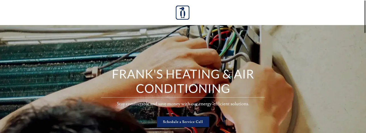 Frank's Heating & Air Conditioning cover