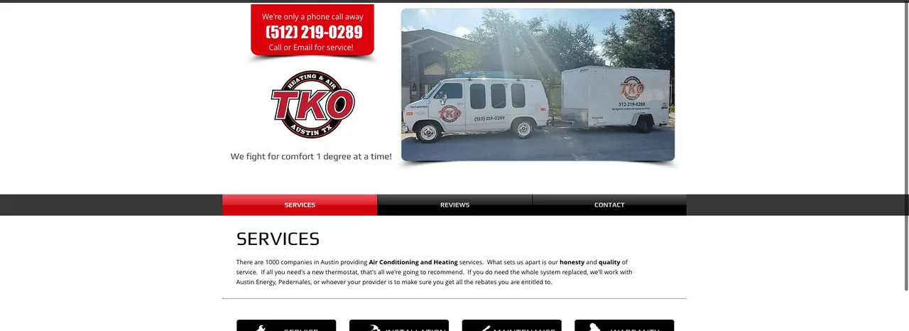 TKO Heating and Air cover
