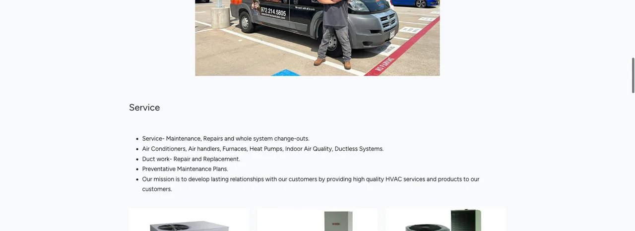 Fort Mechanical AC & Heating cover