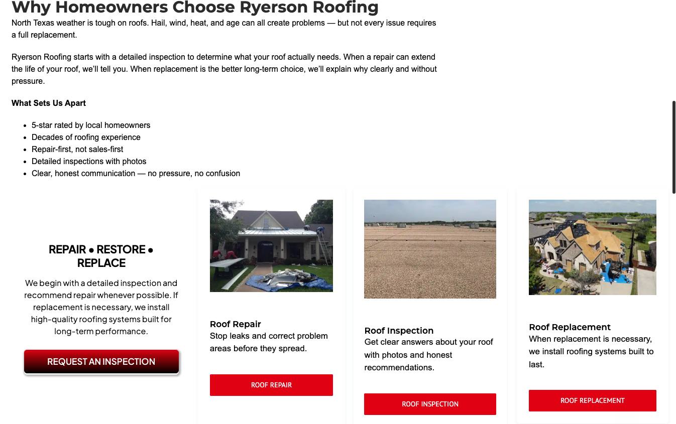 Ryerson Roofing, Inc cover