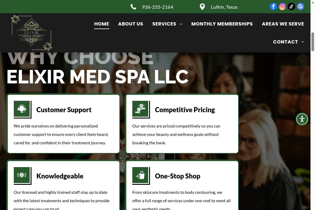 Elixir Med Spa LLC cover