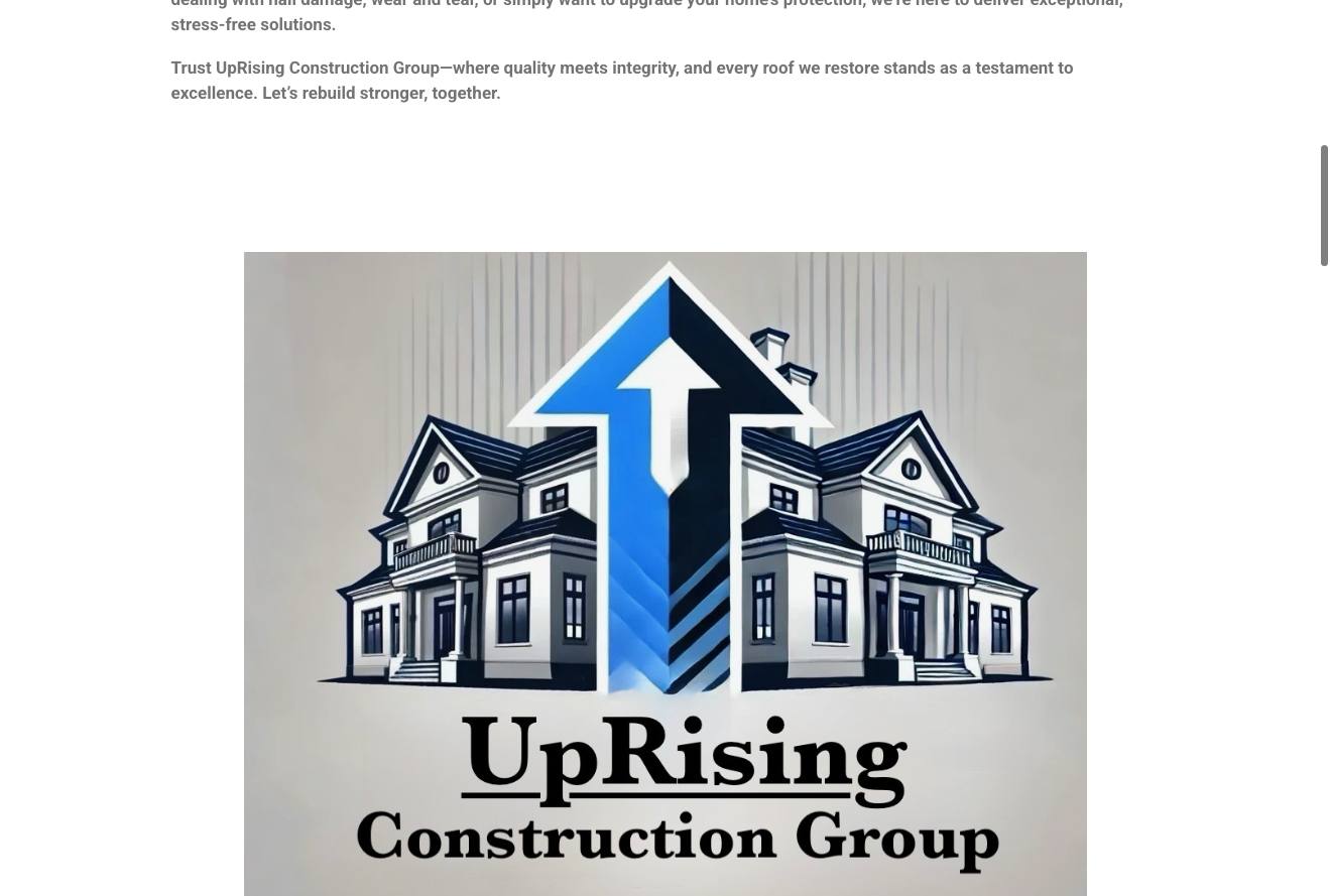 UpRising Construction Group cover
