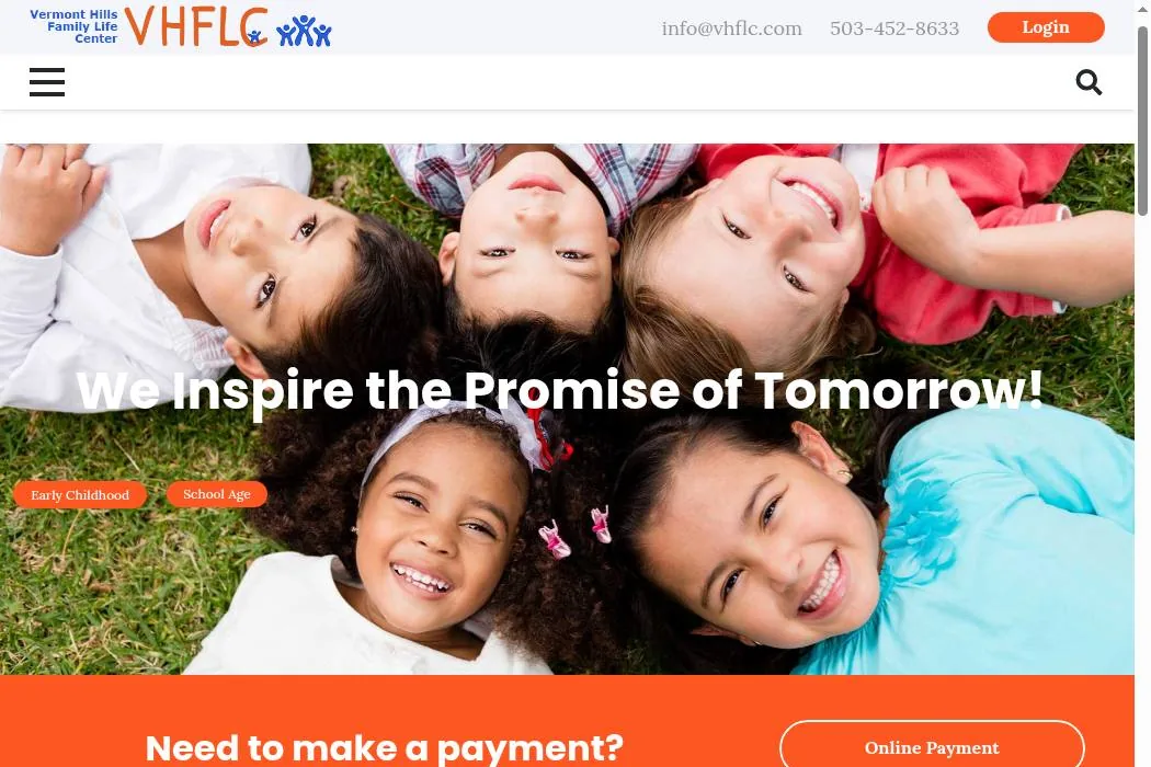 Vermont Hills Family Life Center cover