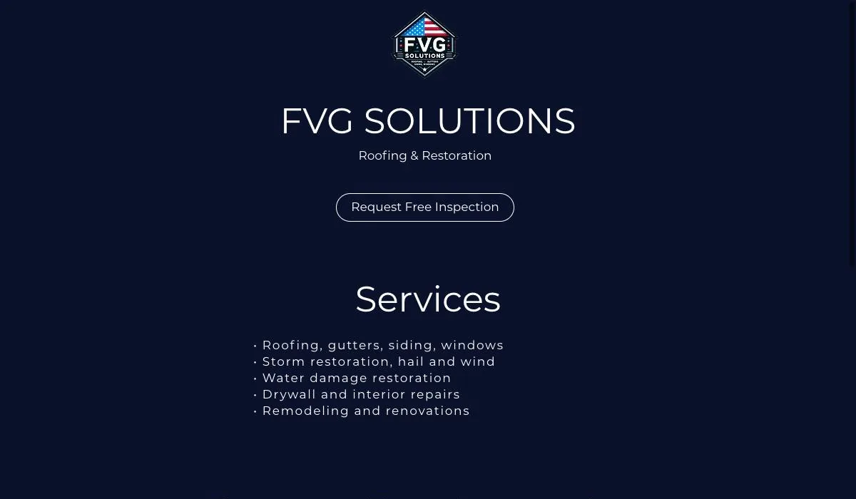 FVG SOLUTIONS cover