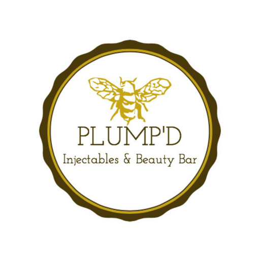 Plump'd Injectables and Beauty Bar logo