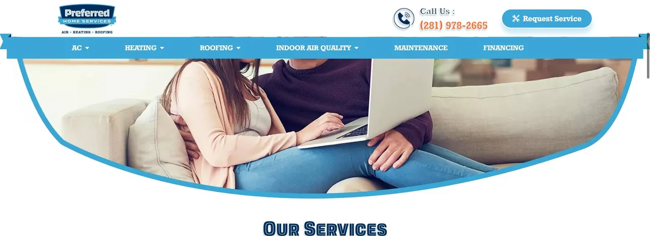 Preferred Home Services cover