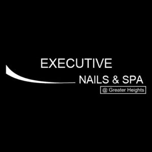Executive Nails & Spa Heights logo