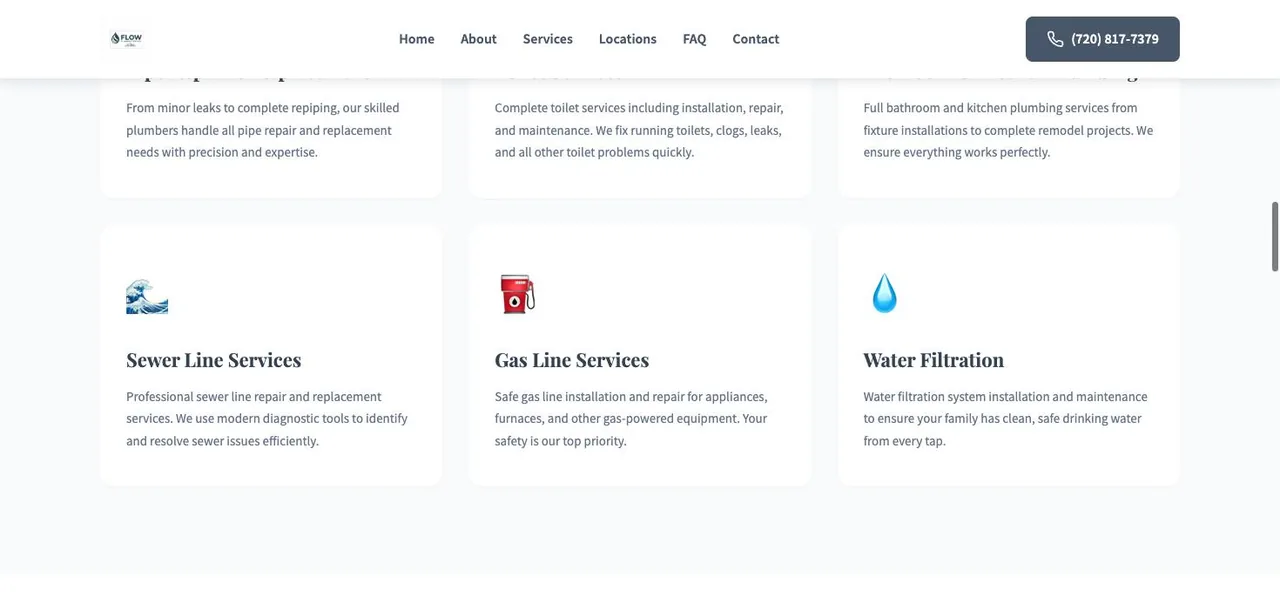 Flow Boulder Plumbing Service cover