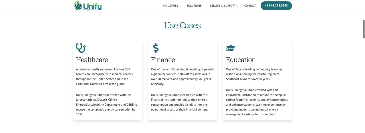 Unify Energy Solutions cover