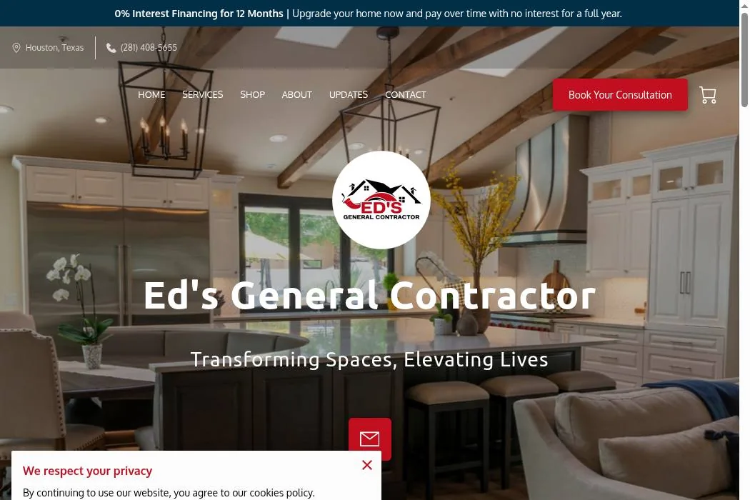 Ed's General Contractor cover