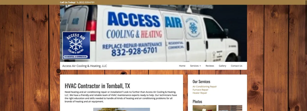 Access Air Cooling & Heating, LLC cover