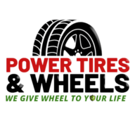 Power Tires & Wheels logo