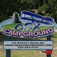 OBX Campground logo
