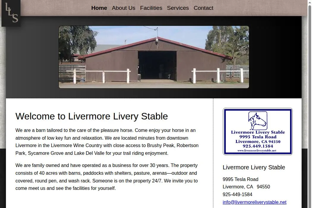 Livermore Livery Stable cover