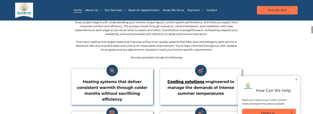 Guyette Air Conditioning & Heating Co. cover