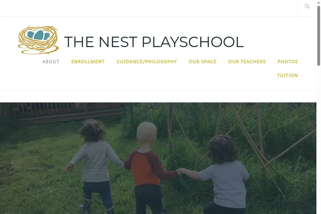 The Nest Playschool cover