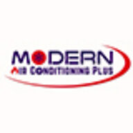 Modern Air Conditioning Plus logo