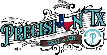 Precision TX Heat & Air logo