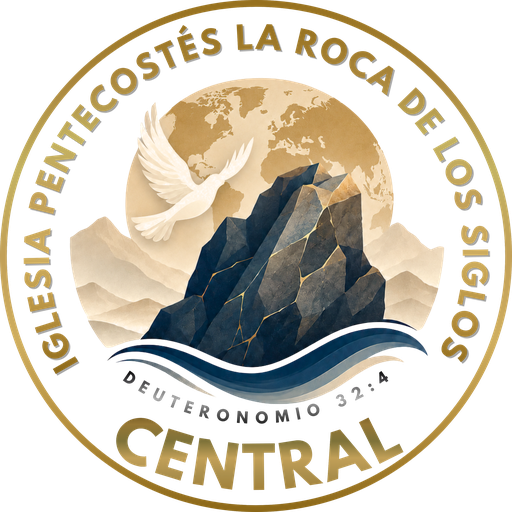 Iglesia Pentecostés La Roca de los Siglos Central logo