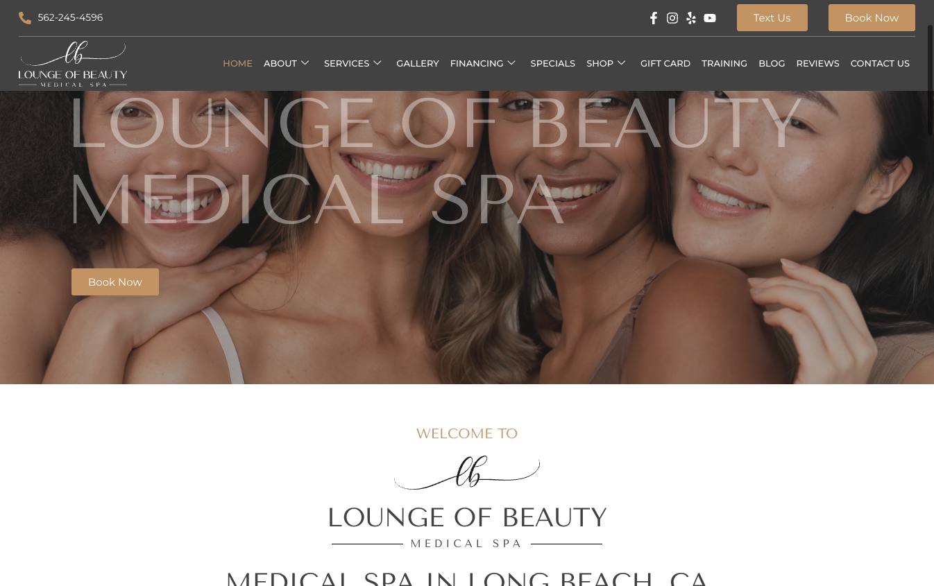 Lounge of Beauty Medical Spa cover