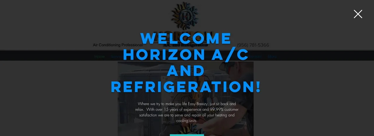 Horizon Air Conditioning & Refrigeration cover