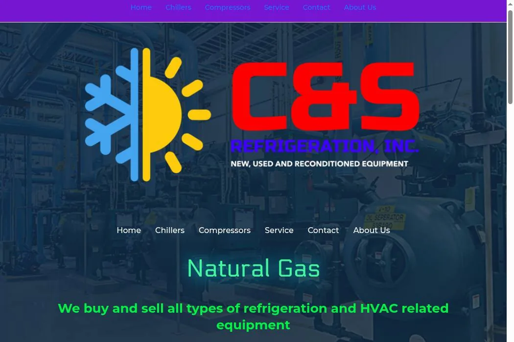 C&S Refrigeration, Inc. cover
