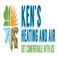 Ken's Heating and Air logo