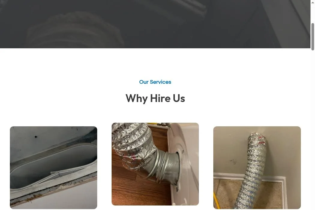 White GloveVent Air Duct Cleaners cover